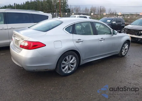 2011 Infiniti M37 z USA, uszkodzony, nr VIN JN1BY1AP5BM323459